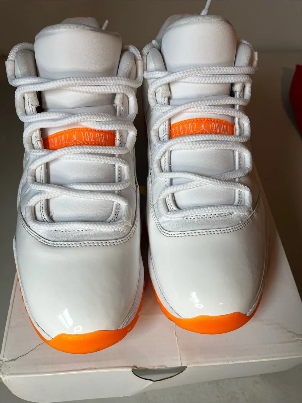 2021 Air Jordan Retro 11 Low Citrus(10.5 Men/12 Women)